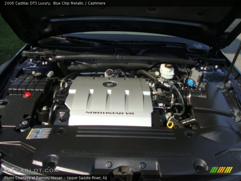 Blue Chip Metallic / Cashmere 2006 Cadillac DTS Luxury