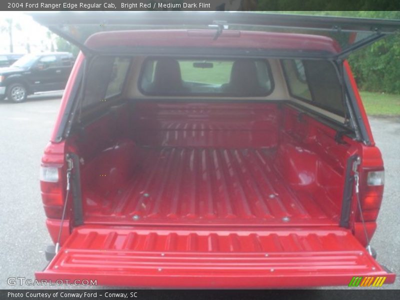 Bright Red / Medium Dark Flint 2004 Ford Ranger Edge Regular Cab
