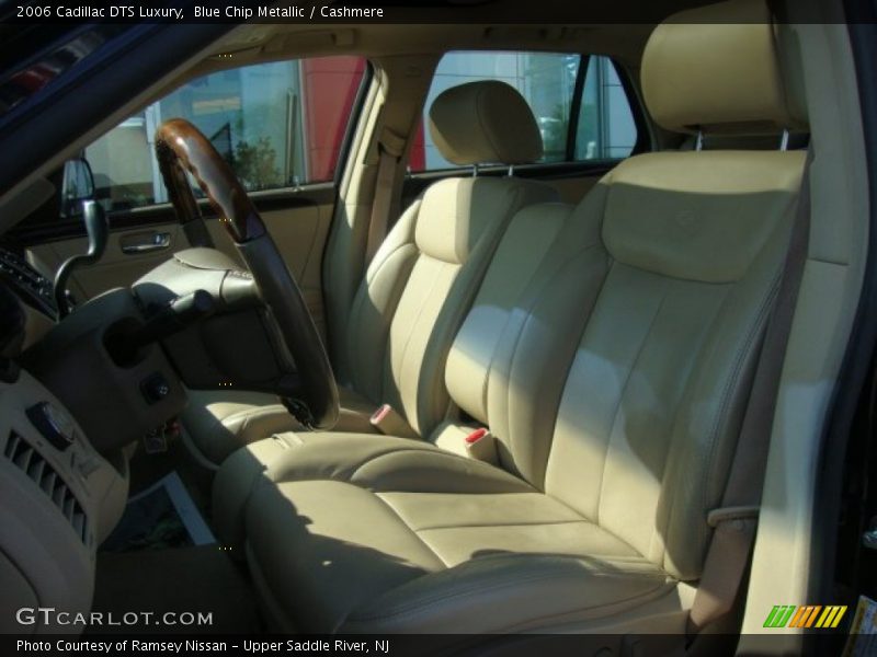 Blue Chip Metallic / Cashmere 2006 Cadillac DTS Luxury