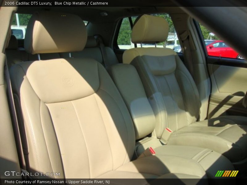 Blue Chip Metallic / Cashmere 2006 Cadillac DTS Luxury