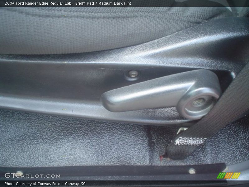 Bright Red / Medium Dark Flint 2004 Ford Ranger Edge Regular Cab
