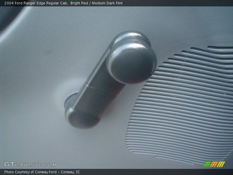 Bright Red / Medium Dark Flint 2004 Ford Ranger Edge Regular Cab