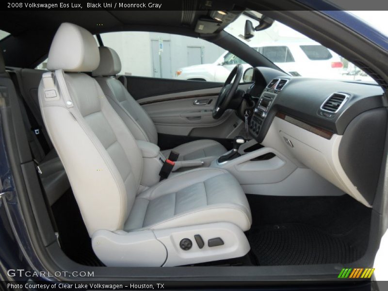  2008 Eos Lux Moonrock Gray Interior
