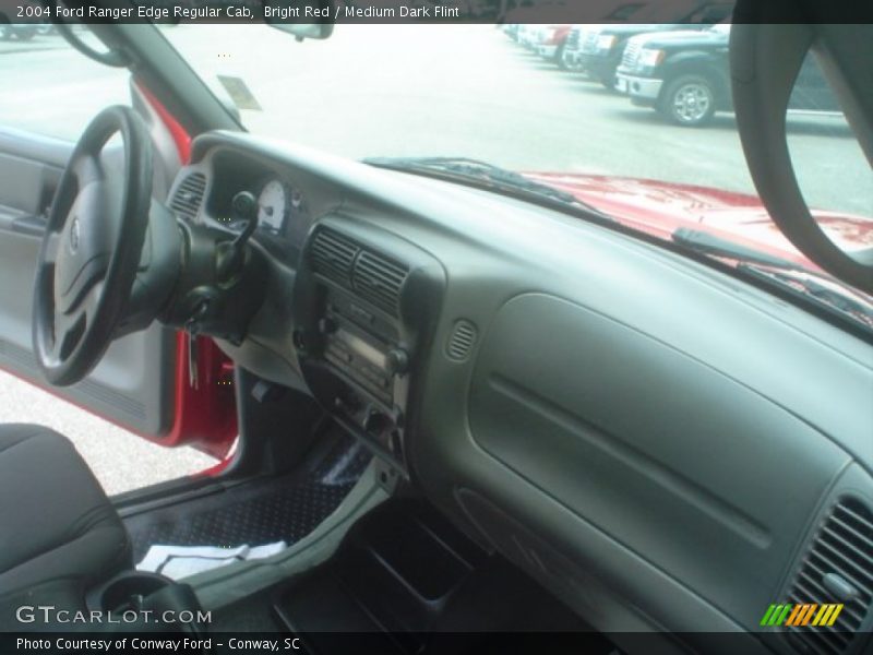 Bright Red / Medium Dark Flint 2004 Ford Ranger Edge Regular Cab