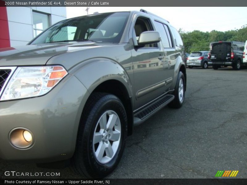 Desert Stone / Cafe Latte 2008 Nissan Pathfinder SE 4x4