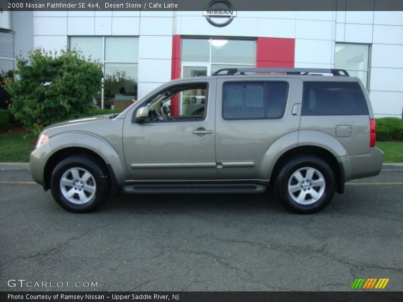 Desert Stone / Cafe Latte 2008 Nissan Pathfinder SE 4x4