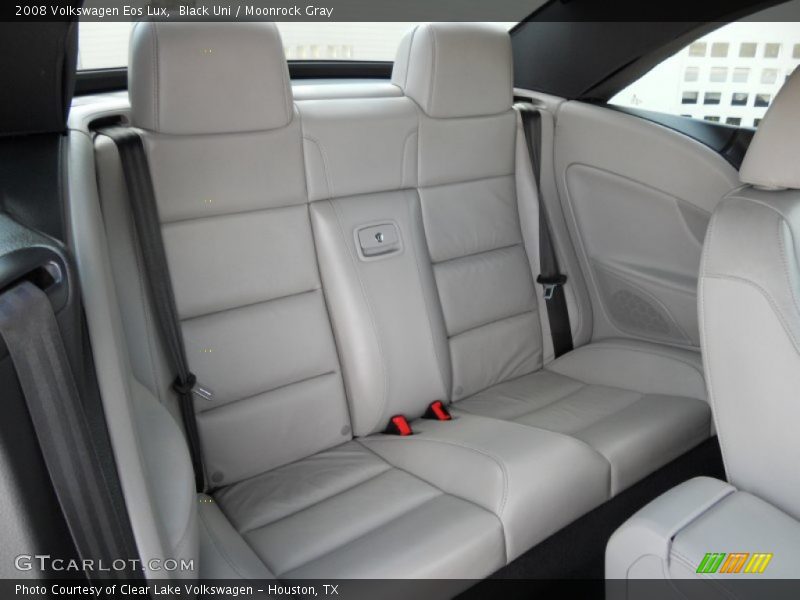  2008 Eos Lux Moonrock Gray Interior
