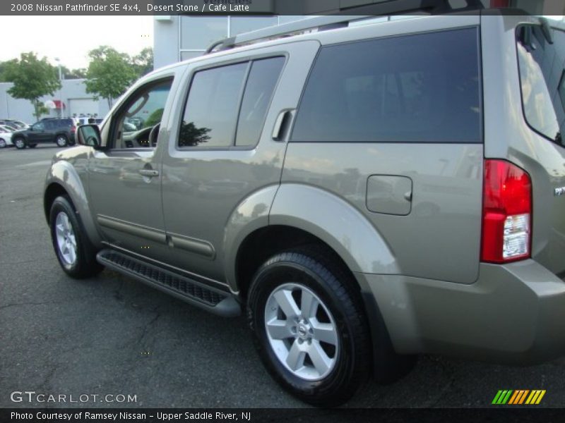 Desert Stone / Cafe Latte 2008 Nissan Pathfinder SE 4x4