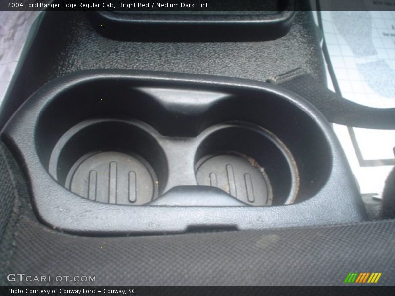 Bright Red / Medium Dark Flint 2004 Ford Ranger Edge Regular Cab