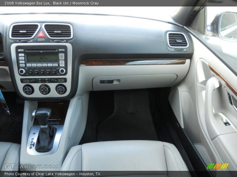 Black Uni / Moonrock Gray 2008 Volkswagen Eos Lux