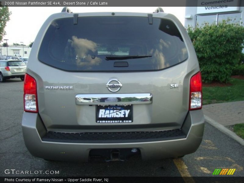 Desert Stone / Cafe Latte 2008 Nissan Pathfinder SE 4x4