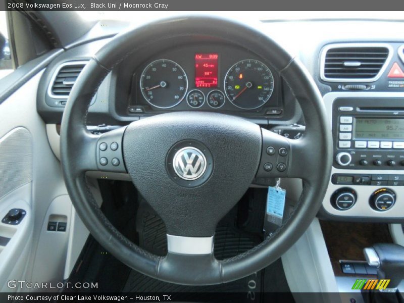  2008 Eos Lux Steering Wheel