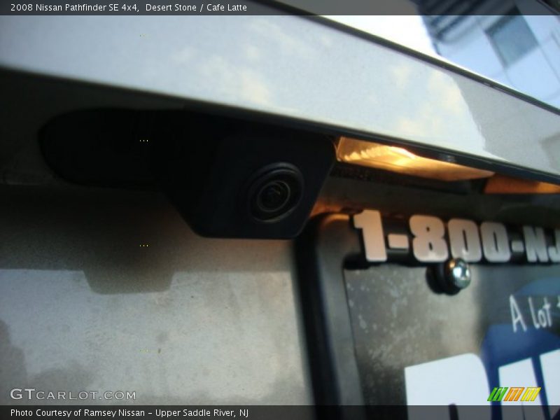 Desert Stone / Cafe Latte 2008 Nissan Pathfinder SE 4x4