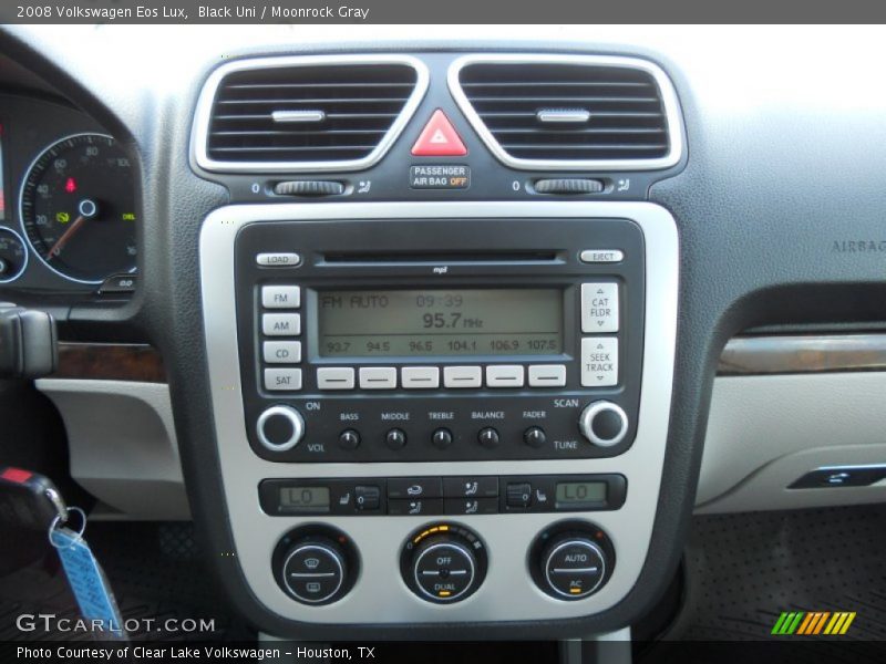 Controls of 2008 Eos Lux