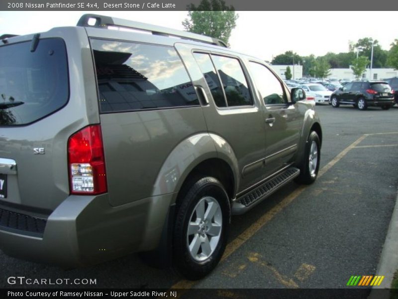 Desert Stone / Cafe Latte 2008 Nissan Pathfinder SE 4x4