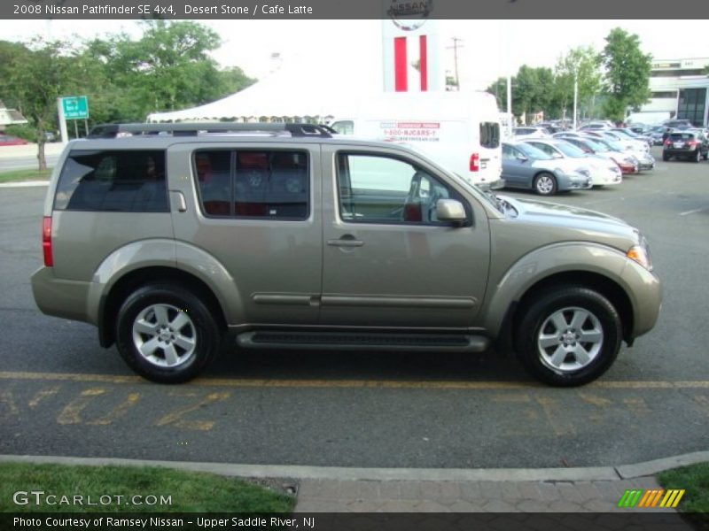 Desert Stone / Cafe Latte 2008 Nissan Pathfinder SE 4x4