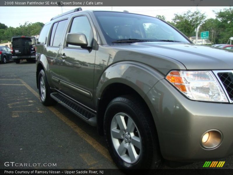 Desert Stone / Cafe Latte 2008 Nissan Pathfinder SE 4x4