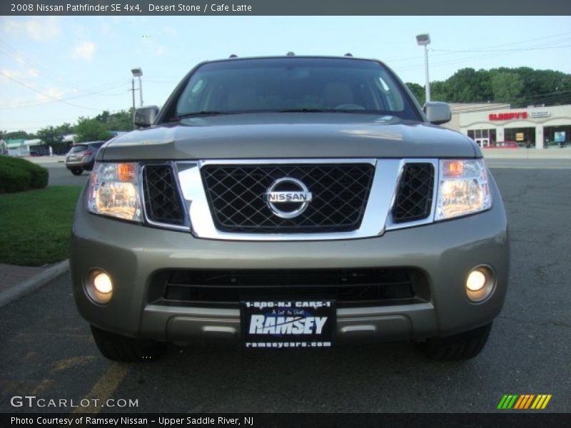 Desert Stone / Cafe Latte 2008 Nissan Pathfinder SE 4x4