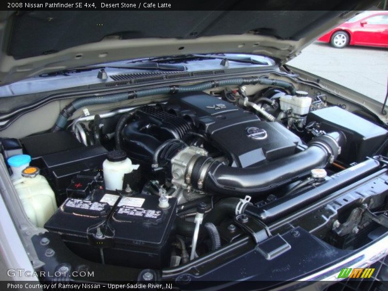 Desert Stone / Cafe Latte 2008 Nissan Pathfinder SE 4x4