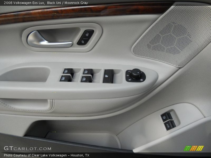 Controls of 2008 Eos Lux