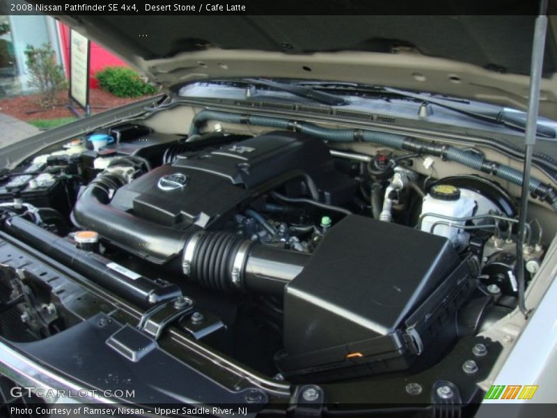 Desert Stone / Cafe Latte 2008 Nissan Pathfinder SE 4x4