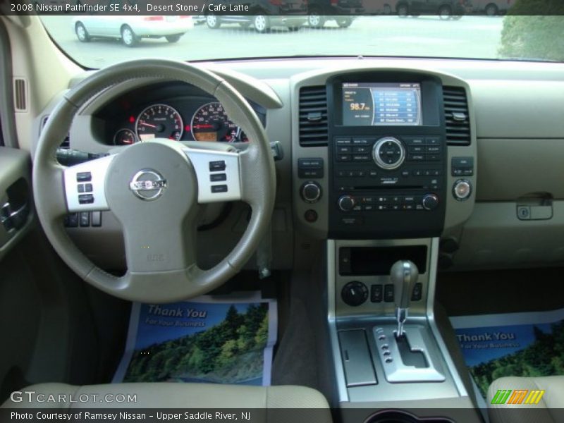 Desert Stone / Cafe Latte 2008 Nissan Pathfinder SE 4x4