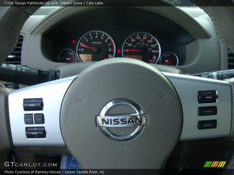 Desert Stone / Cafe Latte 2008 Nissan Pathfinder SE 4x4