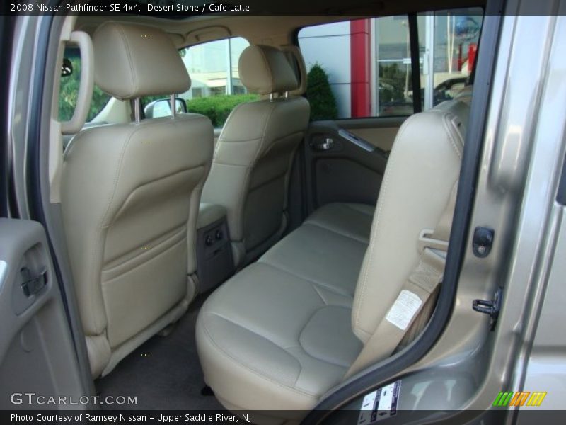 Desert Stone / Cafe Latte 2008 Nissan Pathfinder SE 4x4