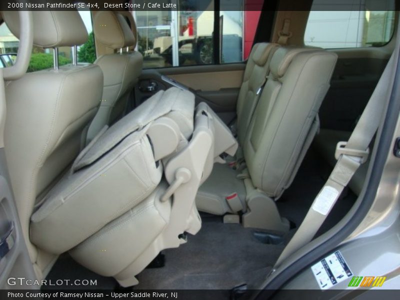 Desert Stone / Cafe Latte 2008 Nissan Pathfinder SE 4x4