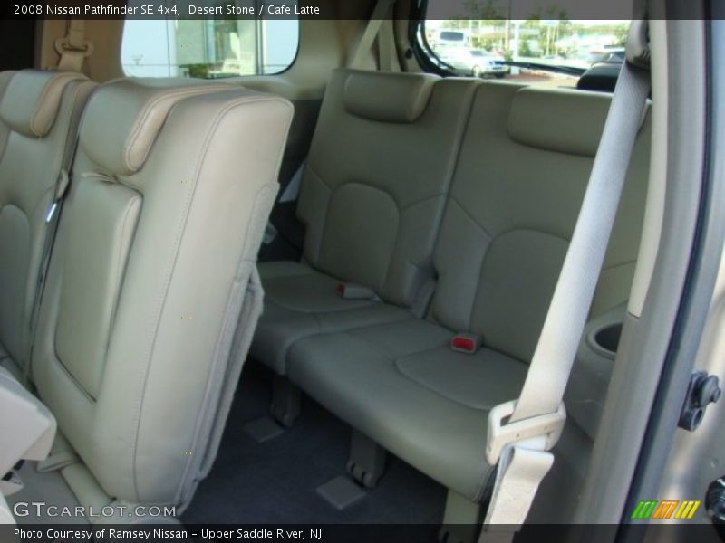 Desert Stone / Cafe Latte 2008 Nissan Pathfinder SE 4x4