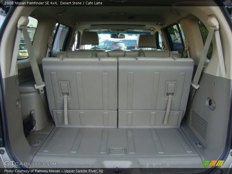 Desert Stone / Cafe Latte 2008 Nissan Pathfinder SE 4x4