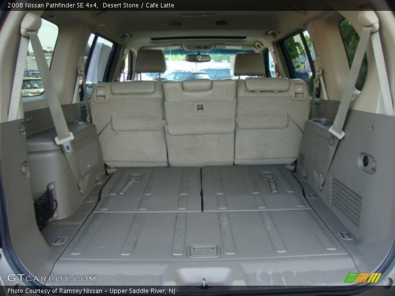 Desert Stone / Cafe Latte 2008 Nissan Pathfinder SE 4x4