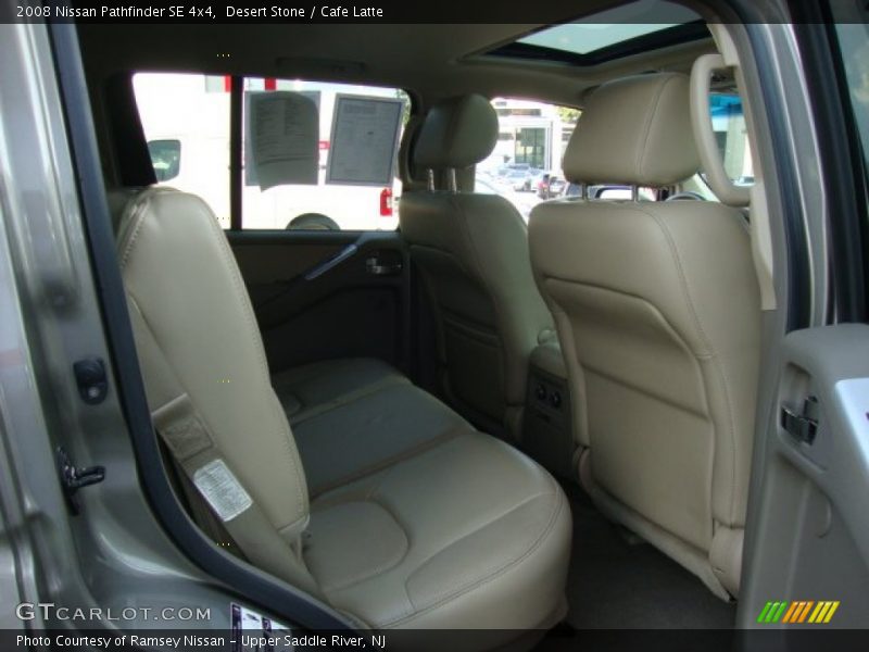 Desert Stone / Cafe Latte 2008 Nissan Pathfinder SE 4x4