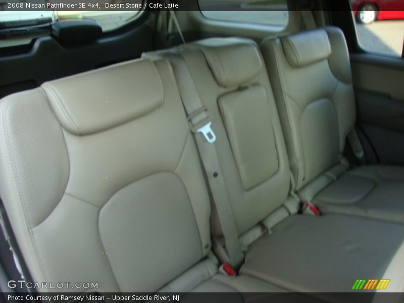 Desert Stone / Cafe Latte 2008 Nissan Pathfinder SE 4x4