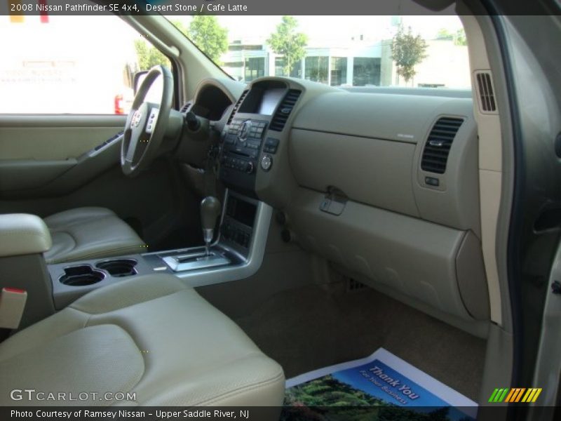 Desert Stone / Cafe Latte 2008 Nissan Pathfinder SE 4x4