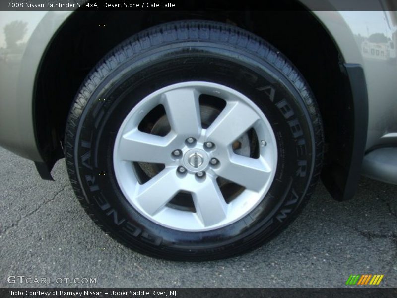 Desert Stone / Cafe Latte 2008 Nissan Pathfinder SE 4x4