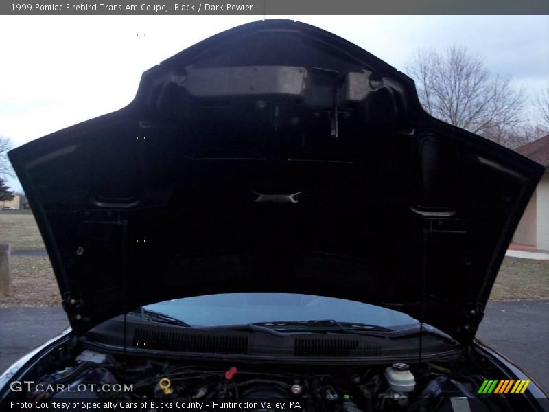 Black / Dark Pewter 1999 Pontiac Firebird Trans Am Coupe