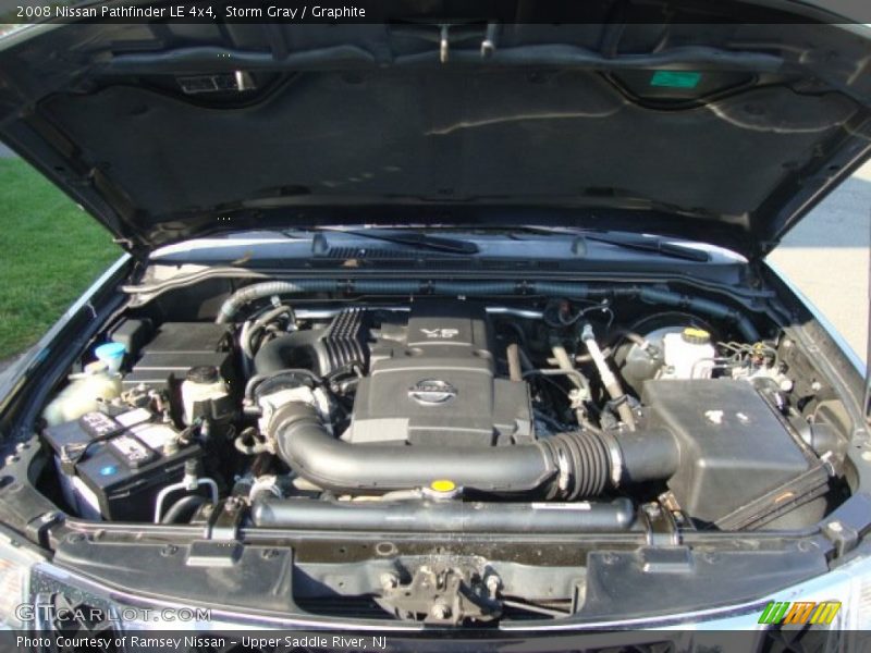 Storm Gray / Graphite 2008 Nissan Pathfinder LE 4x4