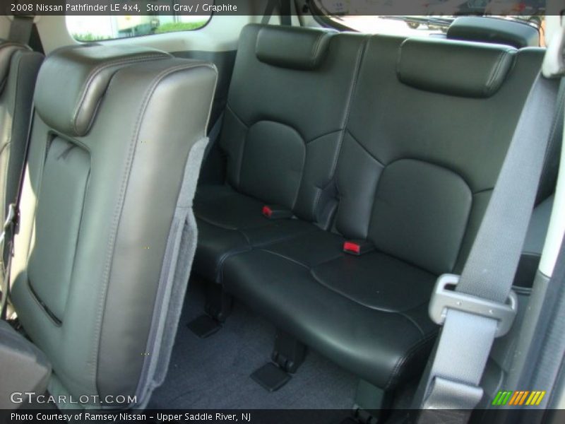 Storm Gray / Graphite 2008 Nissan Pathfinder LE 4x4