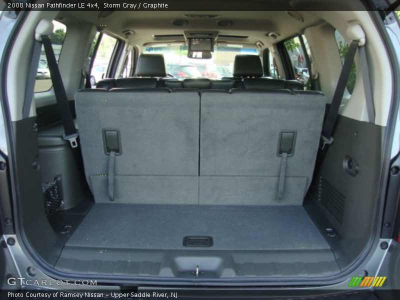 Storm Gray / Graphite 2008 Nissan Pathfinder LE 4x4