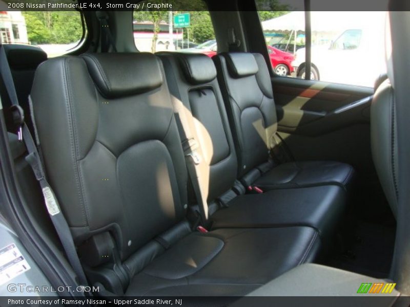 Storm Gray / Graphite 2008 Nissan Pathfinder LE 4x4