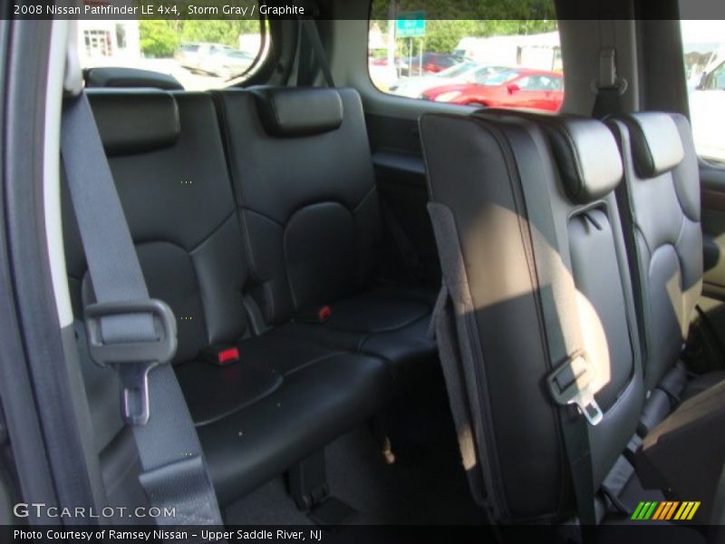 Storm Gray / Graphite 2008 Nissan Pathfinder LE 4x4
