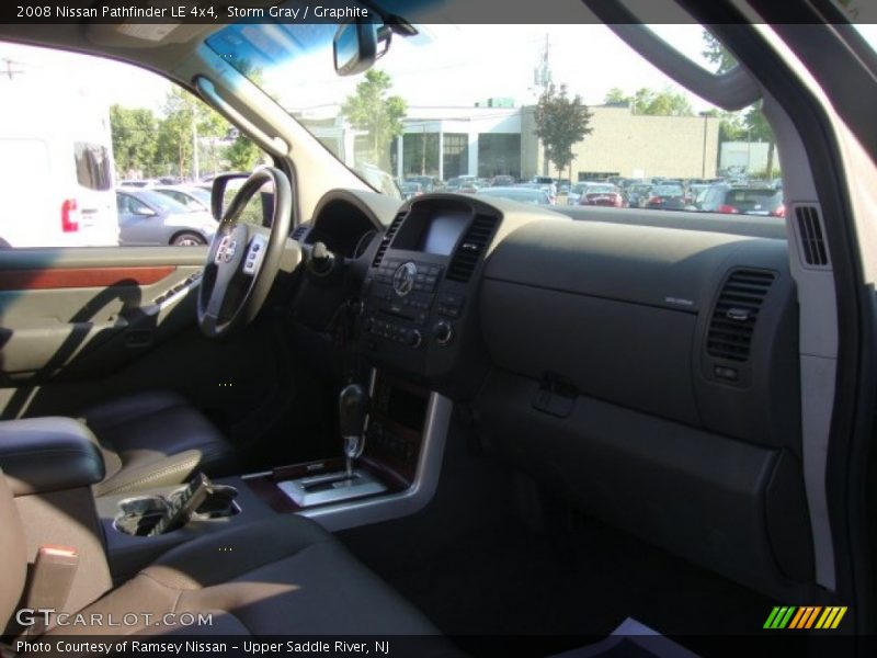 Storm Gray / Graphite 2008 Nissan Pathfinder LE 4x4