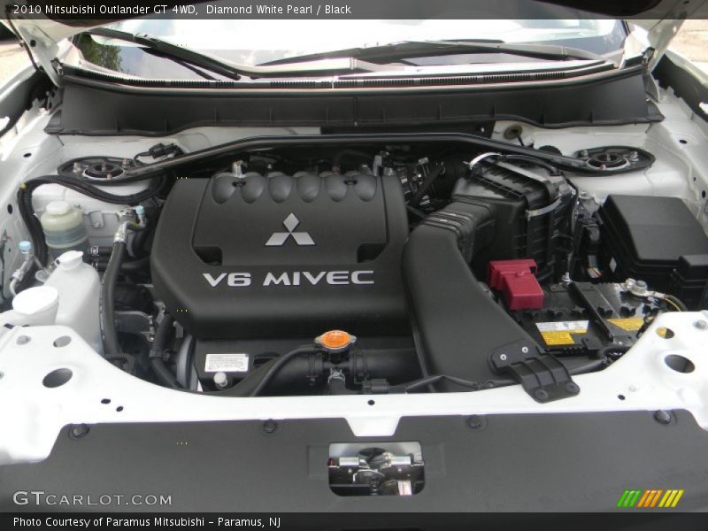  2010 Outlander GT 4WD Engine - 3.0 Liter DOHC 24-Valve MIVEC V6