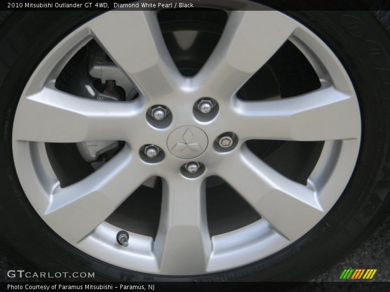  2010 Outlander GT 4WD Wheel