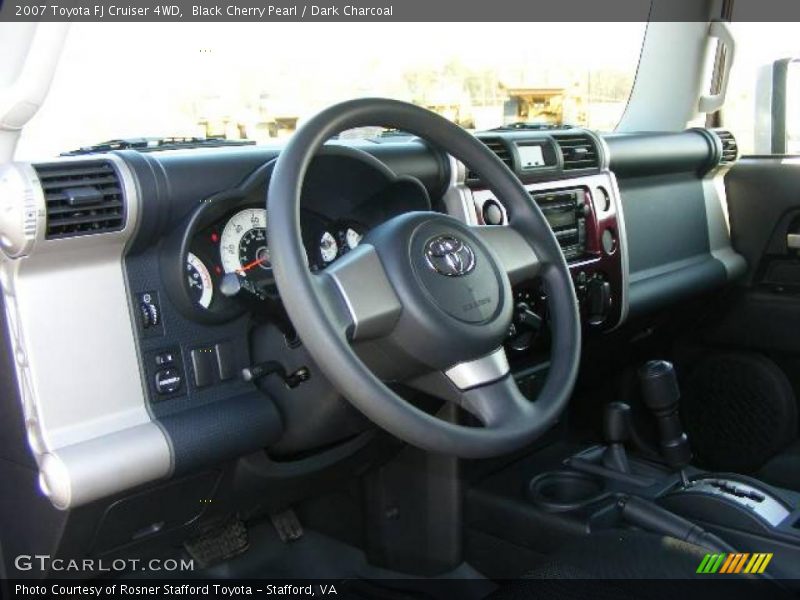 Black Cherry Pearl / Dark Charcoal 2007 Toyota FJ Cruiser 4WD