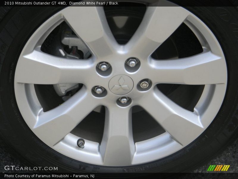  2010 Outlander GT 4WD Wheel