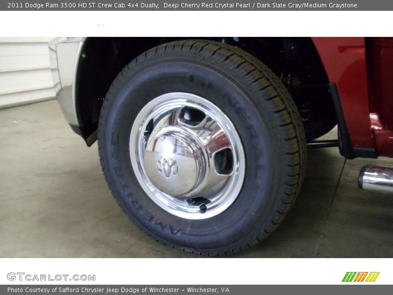  2011 Ram 3500 HD ST Crew Cab 4x4 Dually Wheel
