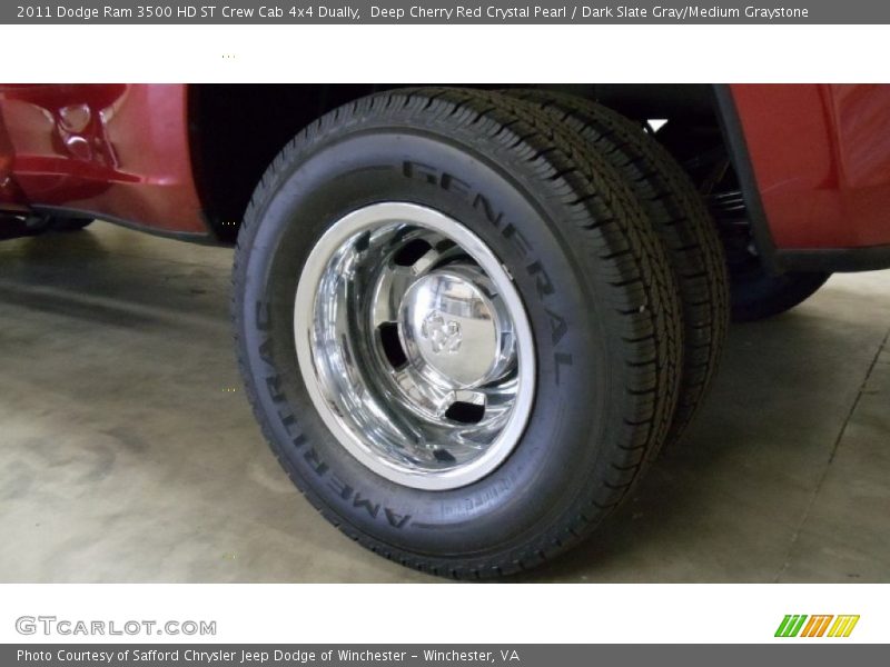  2011 Ram 3500 HD ST Crew Cab 4x4 Dually Wheel