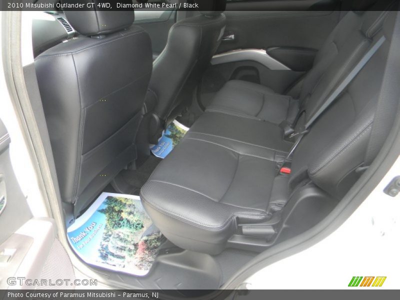  2010 Outlander GT 4WD Black Interior